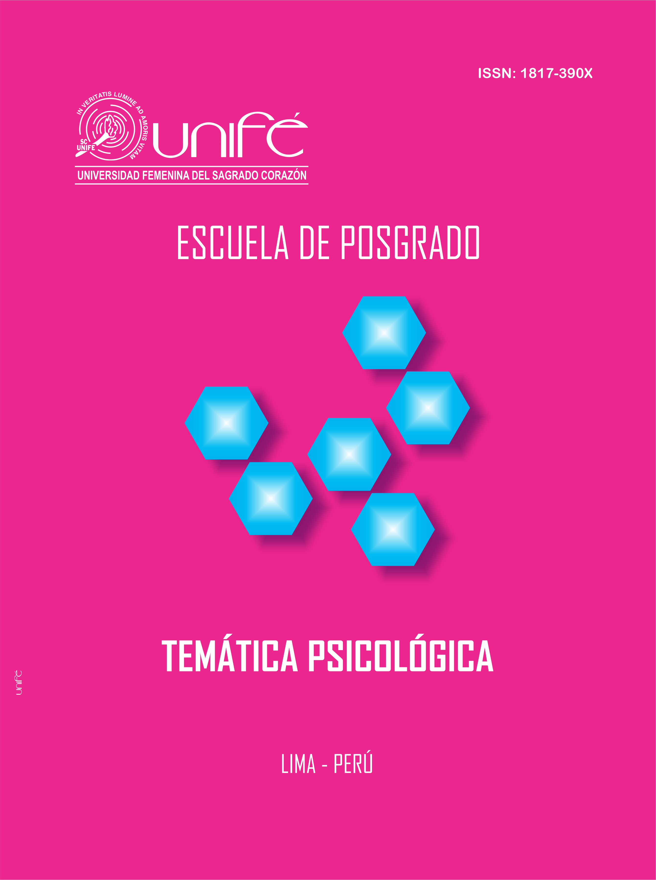 					Ver Núm. 13 (2017): Temática Psicológica: Revista especializada de los Programas Académicos de Doctorado y Maestría en Psicología
				