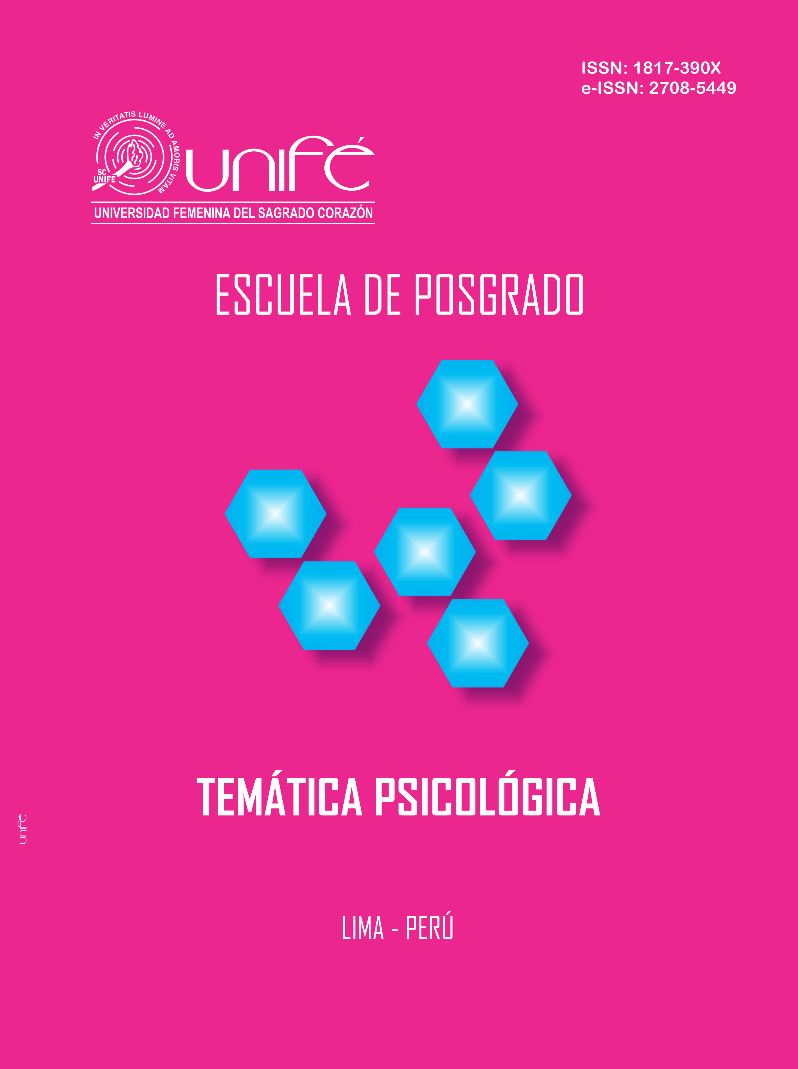 					Ver Vol. 16 Núm. 1 (2020): Temática Psicológica: Revista especializada de los Programas Académicos de Doctorado y Maestría en Psicología
				