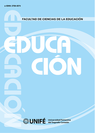					Ver Vol. 24 Núm. 1 (2018): Educación: Revista de la Facultad de Ciencias de la Educación
				