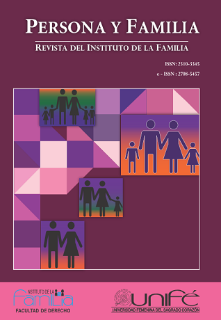 					Ver Núm. 9 (2020): Persona y Familia: Revista del Instituto de la Familia
				