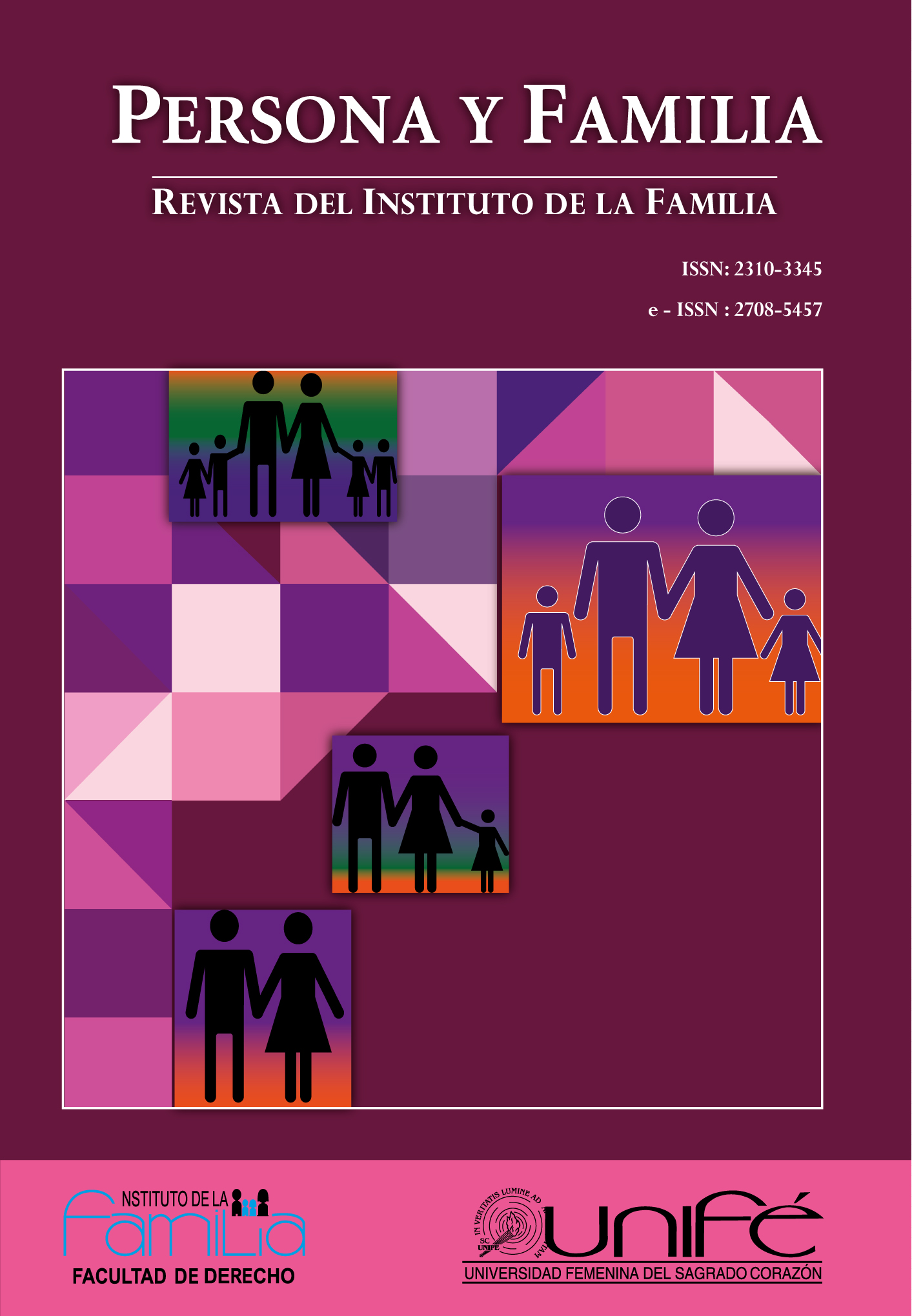 					Ver Vol. 11 Núm. 2 (2022): Persona y Familia: Revista del Instituto de la Familia
				